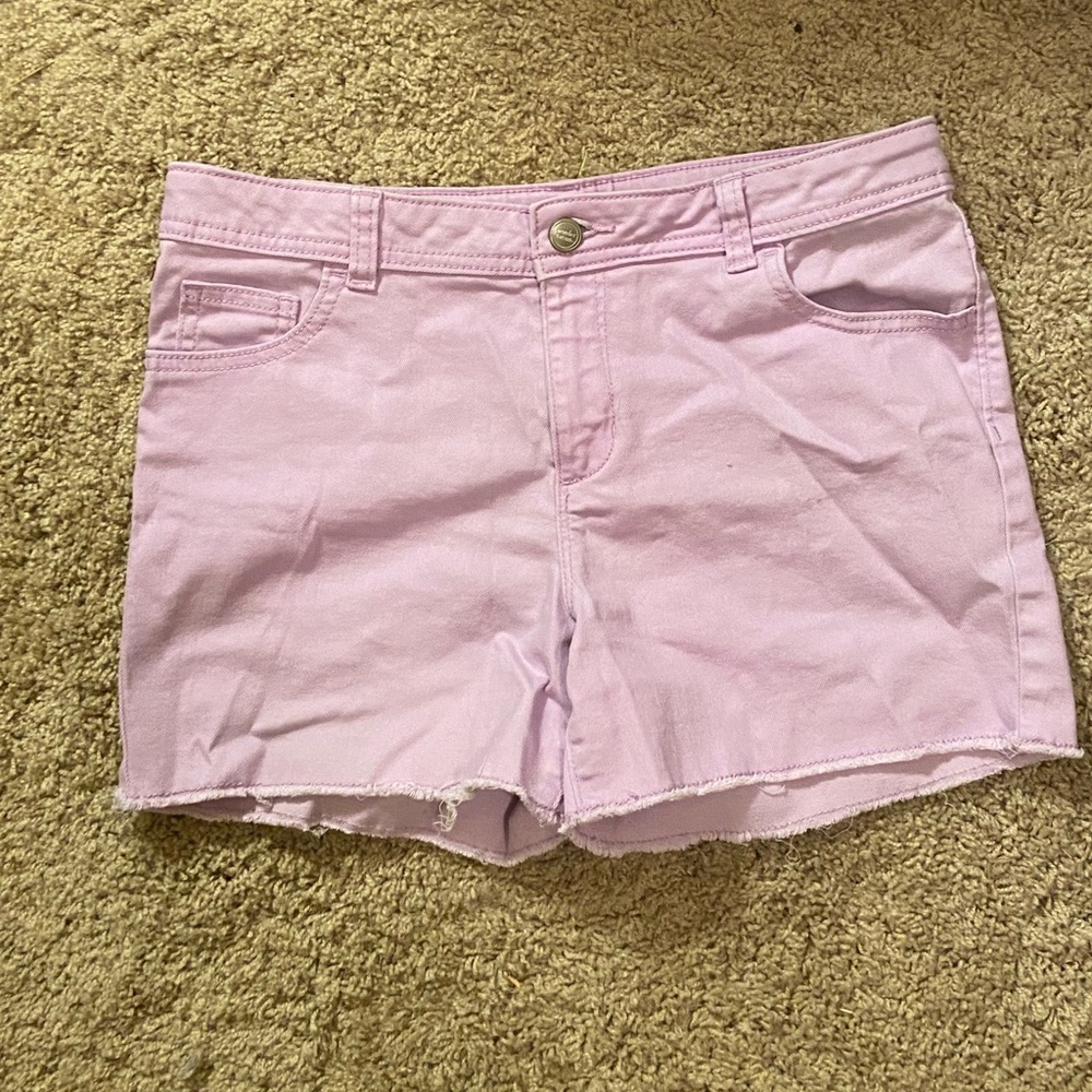 Purple Jean Shorts Wonder Nation Kids